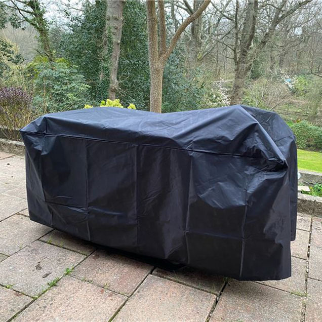 Order a Waterproof cover to help keep your Mule transporter or your outdoor table safe from the elements. Dimensions: 1700mm x 940mm x 710mm